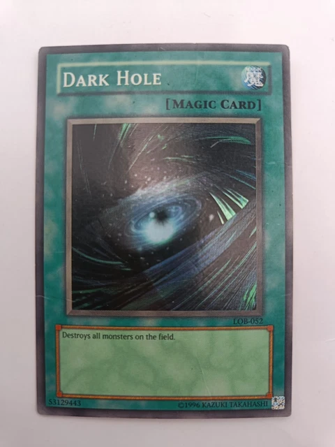 black hole card yugioh Dark Hole main image 0