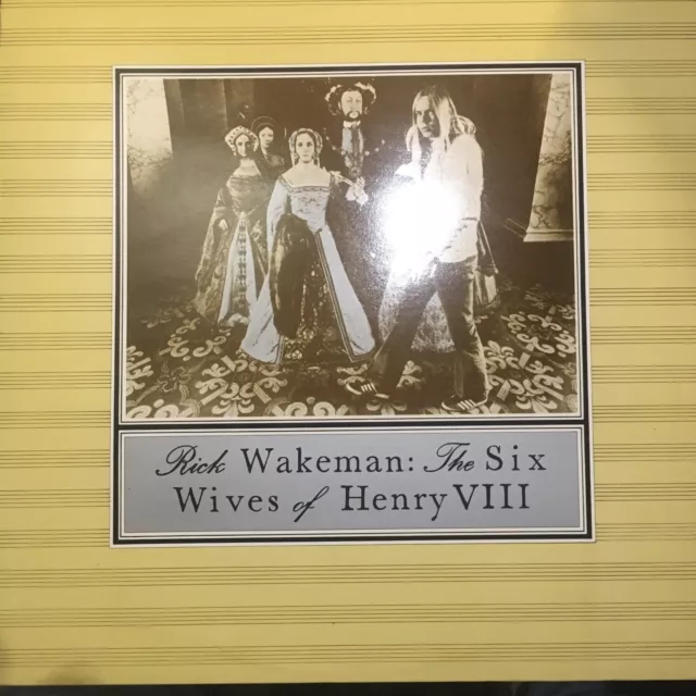 Rick wakeman The six wives of Henry VIII VInyl LP