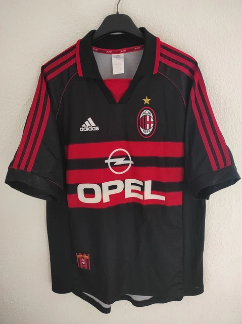 Maillot AC Milan Centenaire 1999-2000 - Boban N°10 - Taille XL