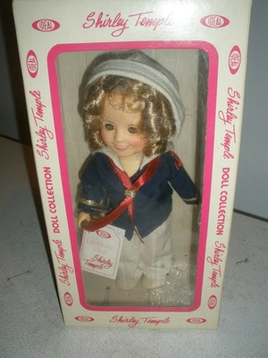 Shirley Temple Doll Collection, Ideal Rare, Navy Sailor 8
