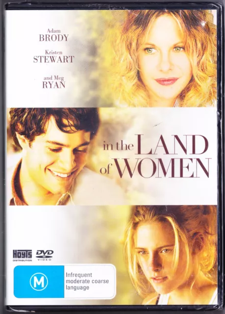 In The Land Of Women -Meg Ryan Adam Brody Region 4 Pal Dvd Brand New Sealed