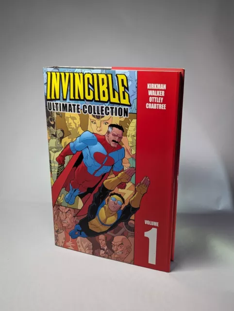 Invincible: The Ultimate Collection Volume 1 by Robert Kirkman (Hardcover, 2021)