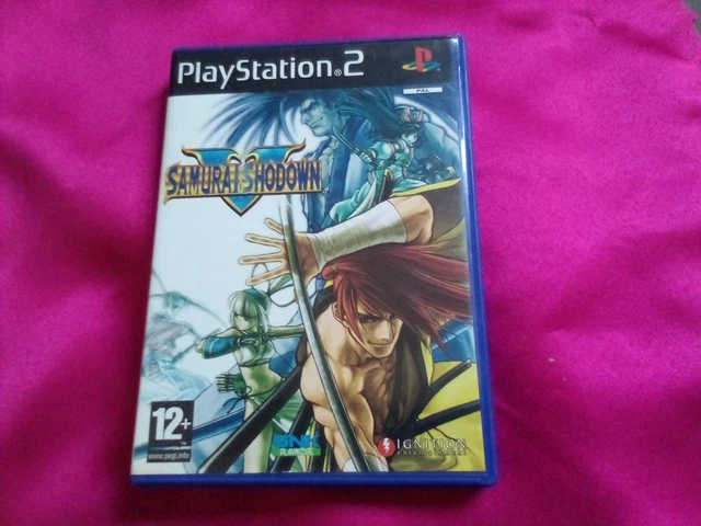 PS2 Samurai Shodown V FRA CD état neuf - Consoles