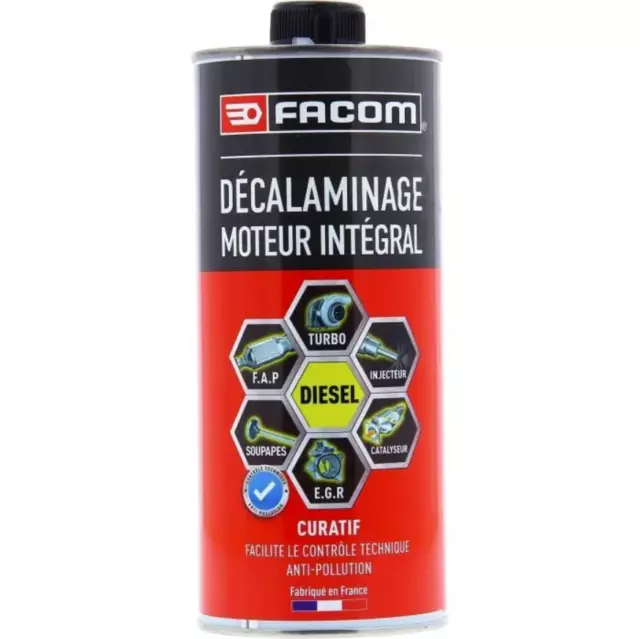 FACOM Décalaminage Moteur Intégral Diesel 1 L Décrassant Moteur FAP EGR Turbo FR