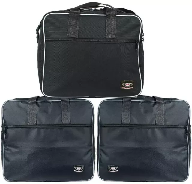 Sacoche Intérieur Sacs & Haut Boite Sac ( Set De 3) Pour Hepco & Becker 35L