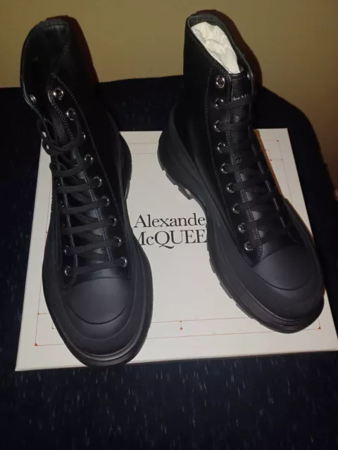 Alexander McQueen Tread Slick High-Top Sneakers