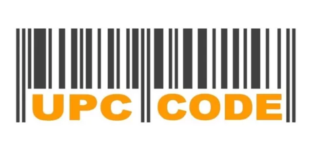 1000 UPC Codes EAN Barcodes for Amazon