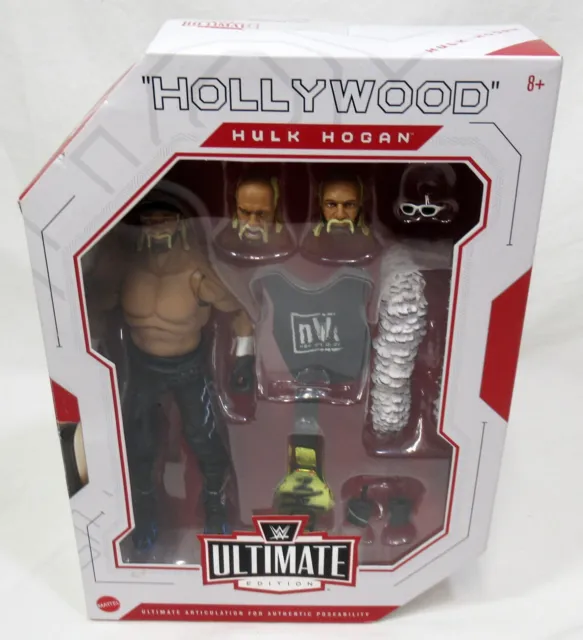 MATTEL WWE ELITE Ultimate NWO Hollywood Hulk Hogan 7