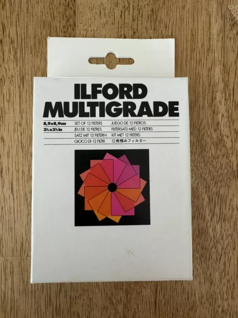 ilford multigrade filter set