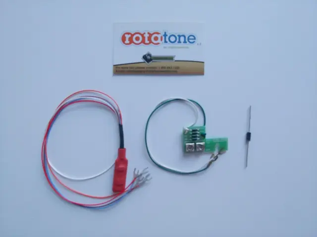 Rotatone Internal Pulse to Tone Converter for Old Rotary Phones
