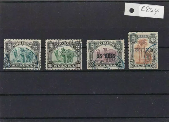 Nyassa  Mounted Mint Or Used Stamps On  Stock Card  Ref R844