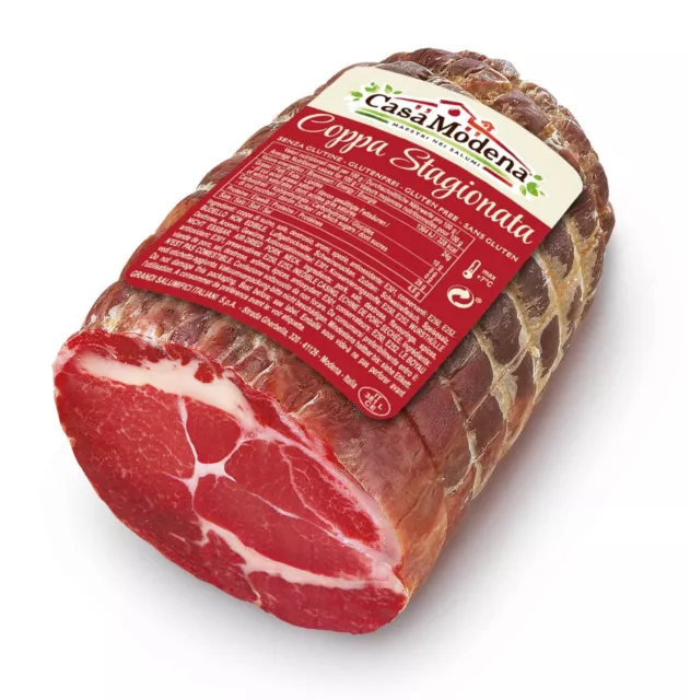 Coppa stagionata ca. 800 gr. - Casa Modena