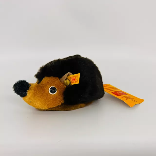 STEIFF Igel COSY MINI | 084300 | KF | Jahr 1996 | 10 cm | NEUWERTIG