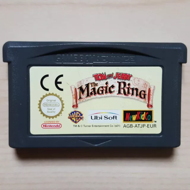 Tom & Jerry Der magische Ring Magic Ring Nintendo GameBoy Advance Spiel GBA