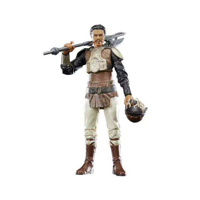 Star Wars Return of the Jedi 40th Anniversary Lando Skiff Guard 6'' Figure NEW 3