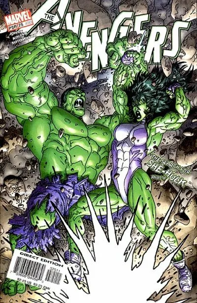 Avengers, The #490 (#75) Marvel Comics February Feb 2004 (VFNM or Better)