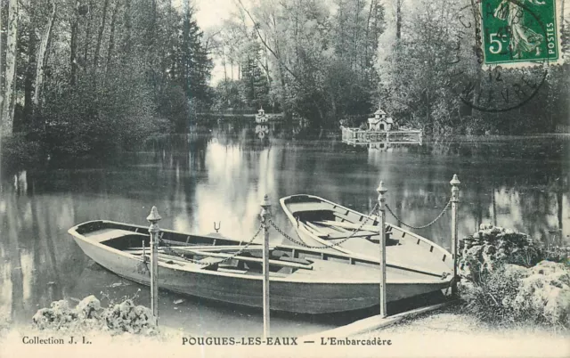 58 Pougues-Les-Eaux L'embarcadere - 822