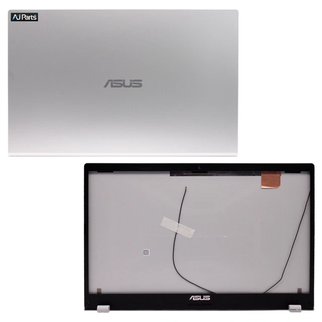 Asus F512D F512DA LCD Back Cover Top Case + Bezel + Hinges Set – Silver