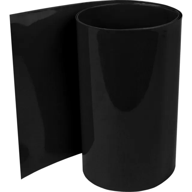 PVC Schrumpfschlauch 2:1 Schwarz Sortiment Auswahl aus 11 Größen und 5 Längen