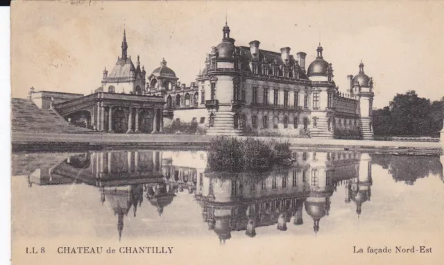 Cpa Chateau De Chantilly