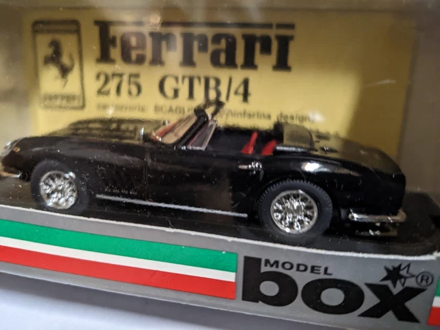 Best Model RARE 1:43 Ferrari 275 GTB Gold Plated 24Kt (Neu (gemäss