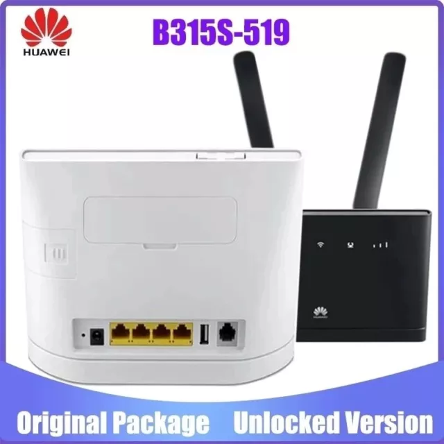 Huawei Unlocked B315s-519 4G Wireless Router Hotspot WIFI Band LTEB2/4/5/8/13/17