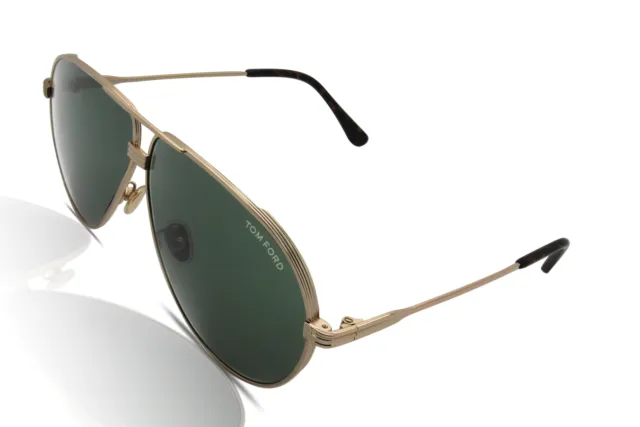 Tom Ford Huck Ft0665 53v Geometric Sunglasses In Blue | ModeSens