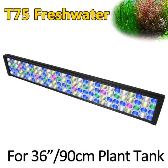 PopBloom Freshwater Led Aquarium Light Full Spectrum Plants Fish Tank Turing75