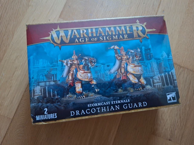 Stormcast Eternals : Dracothian Guard - Warhammer Age Of Sigmar - Figurine Citadel Neuve 96-24