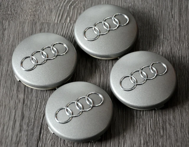 Original Audi A1 A2 A3 A4 A6 A8 Q3 TT Nabendeckel Felgendeckel Deckel 4B0601170