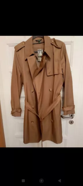 Trenchcoat Ralph Lauren Damen XL NEU!