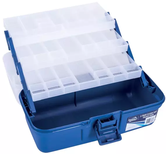 Jarvis Walker Ctb3000 3 Tray Fishing Tackle Storage Box Tool Box Freeshipping