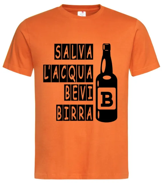 T-shirt Birra maglietta beer maglia divertente idea regalo simpatica bevanda