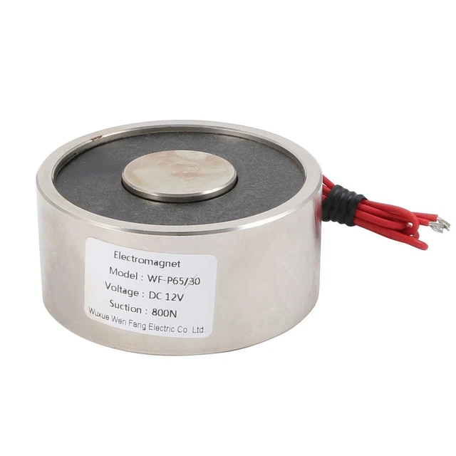 12V DC 800N Electric Lifting Magnet Electromagnet Solenoid Lift Holding