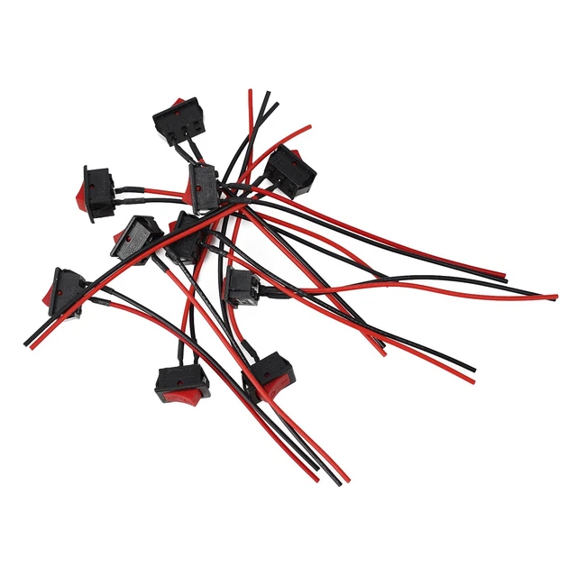 Adafruit Mini Interruttore A Levetta DPDT Per Montaggio A Pannello - Foto 2