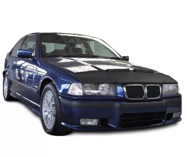 BlackBull Haubenbra für BMW E36 Limo,Coupe,Cabrio,Touring Car Bra