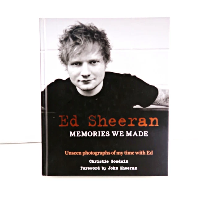 ED SHEERAN - Memories We Made ; by Christie Goodwin - EXCELLENT