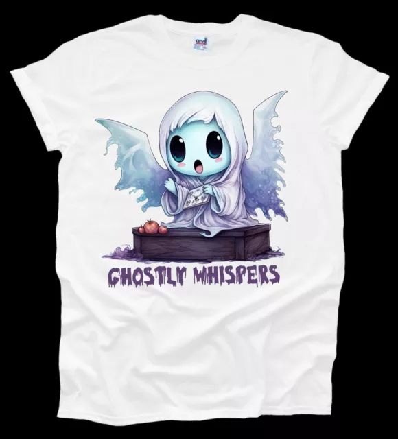 Ghost Music Halloween Monster Black Cat Cute Boy or Girl MESSAGE ME THE SIZE UK