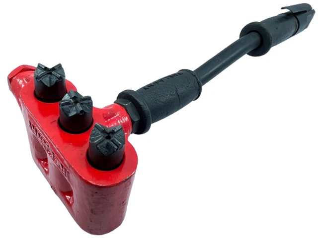 Trelawny SF3 Scaling Hammer Pneumatic Triple Head Marine Professional