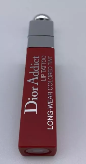 Tatuaggio labbra Dior-Dior Addict/571 mirtillo naturale 0,20 once/6 ml NUOVO - scatola danneggiata 2