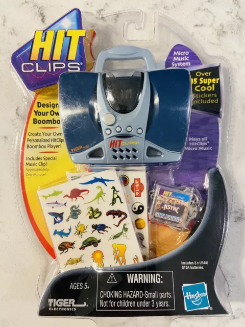 RARE TIGER HIT Clips Boombox Electronic Toy Music Player Purple and Green  2001 $29.99 - PicClick