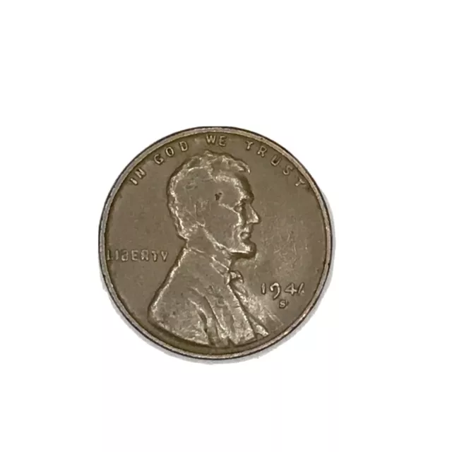 1944 Lincoln Wheat Penny S SF Mint One Cent 1C Rare Coin Date & Mint Mark Error