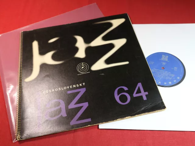 various  CESKOSLOVENSKY JAZZ 64  -  LP gramofonovy klub CSSR 1965 sehr gut