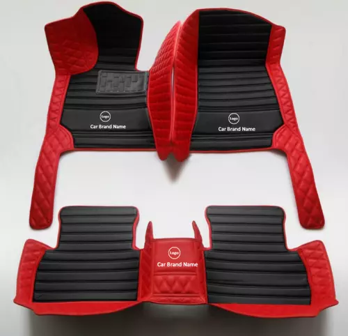 Fit Aston Martin DB9 DBX Car Floor Mats Luxury Custom Auto Carpets Full Set Mats