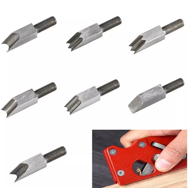 Plane Blade Bevel Planer Head For Edge Corner Replacement Woodworking 1 Pc