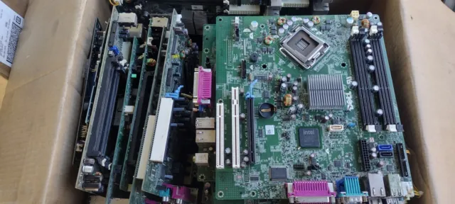 🖥️ 20lbs Computer Motherboards | Scrap for Gold Recovery | Desktop Boards |