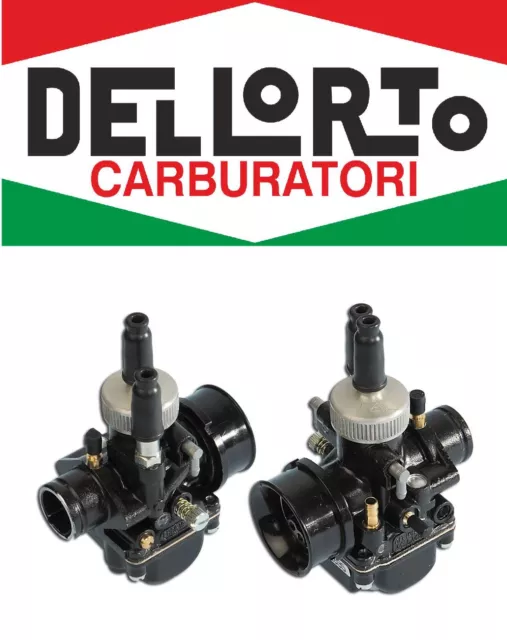 2696 Carburatore DELL'ORTO PHBG 21 DS 2T moto scooter 50 100 aria manuale RACING