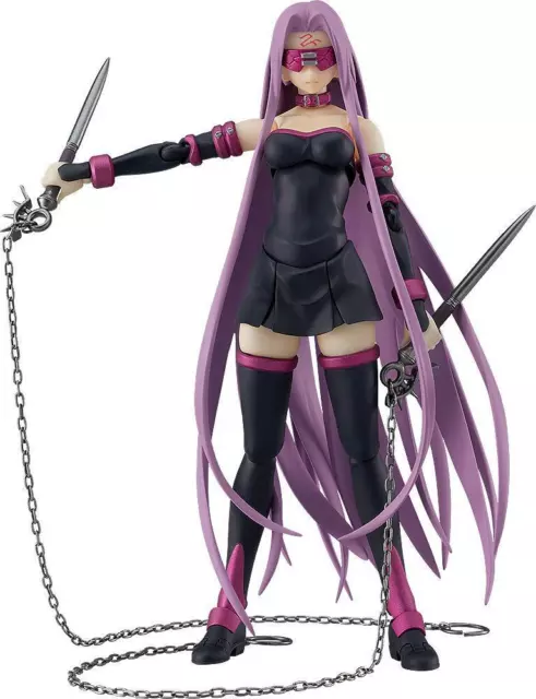 FATE/STAY NIGHT Heaven's Feel - Rider 2.0 Figma Action Figure # 538 Max Factory