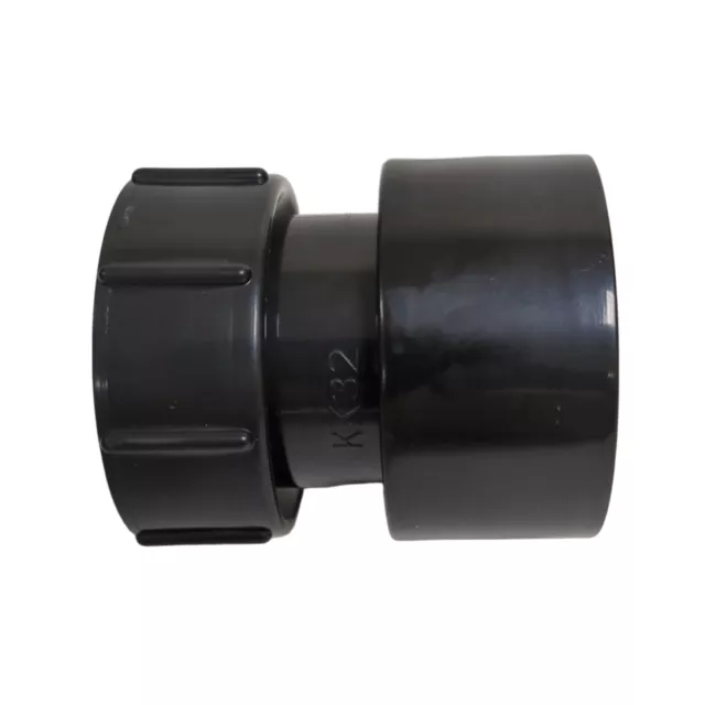 Kockney Koi KK32 40mm solvent weld to 1.5" BSP female thread pond pipe fitting