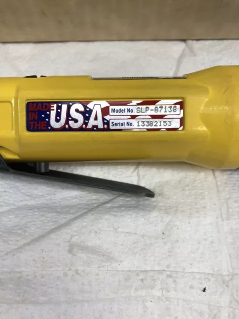 ST. LOUIS PNEUMATIC SLP-87138 Heavy Duty Ratchet, 3/8" 2